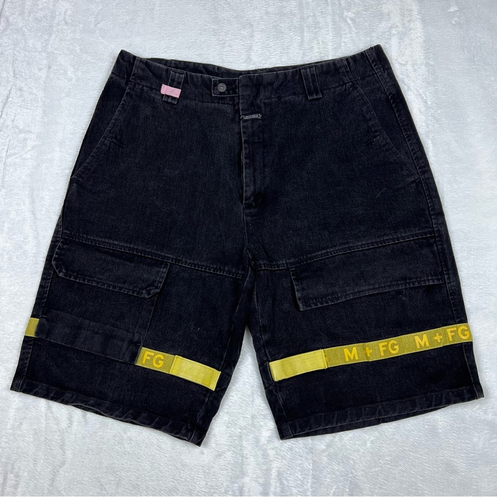 Vintage Y2K Marithe Francois Girbaud Jean Shorts 40x12
